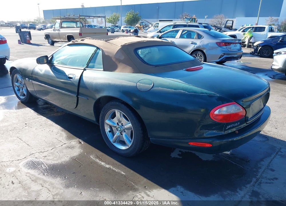1999 JAGUAR XK8 VIN: SAJGX2049XC039317