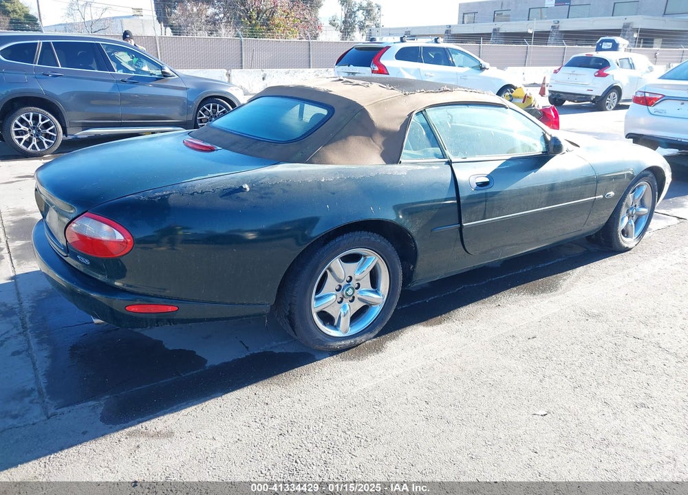 1999 JAGUAR XK8 VIN: SAJGX2049XC039317