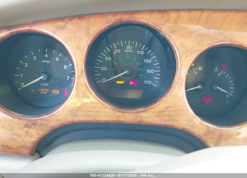 1999 JAGUAR XK8 VIN: SAJGX2049XC039317