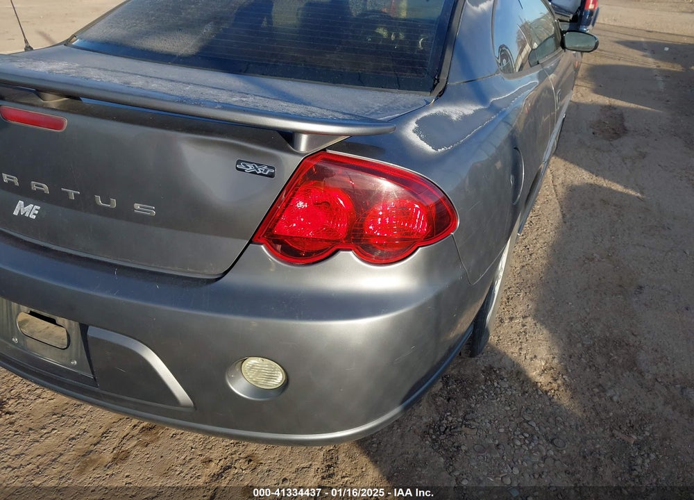 2005 DODGE STRATUS SXT VIN: 4B3AG42G65E042264