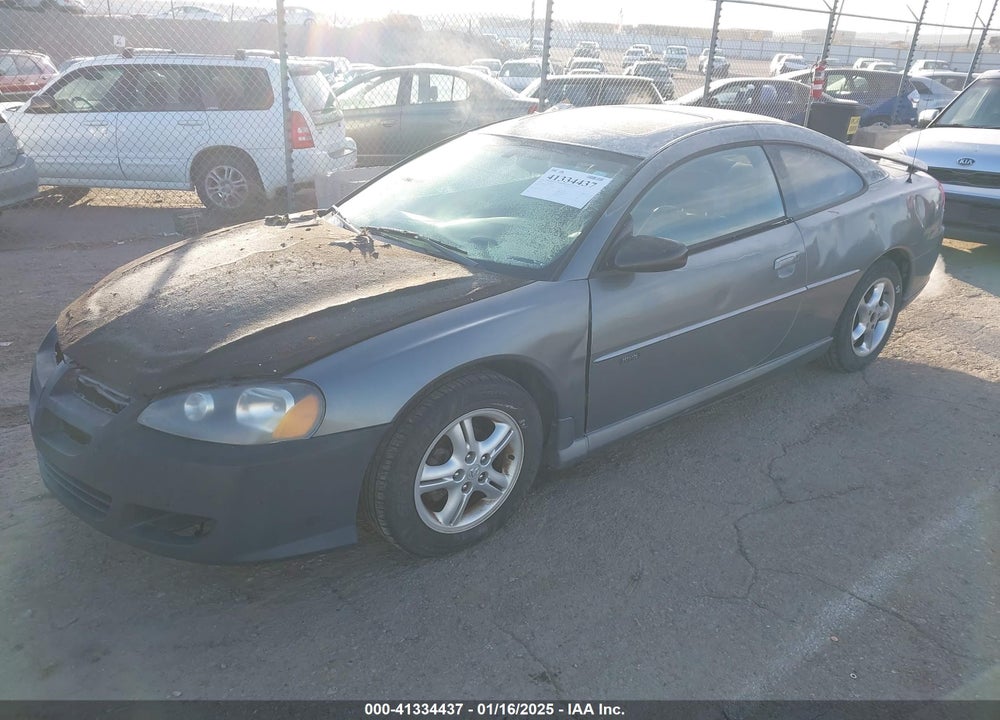 2005 DODGE STRATUS SXT VIN: 4B3AG42G65E042264