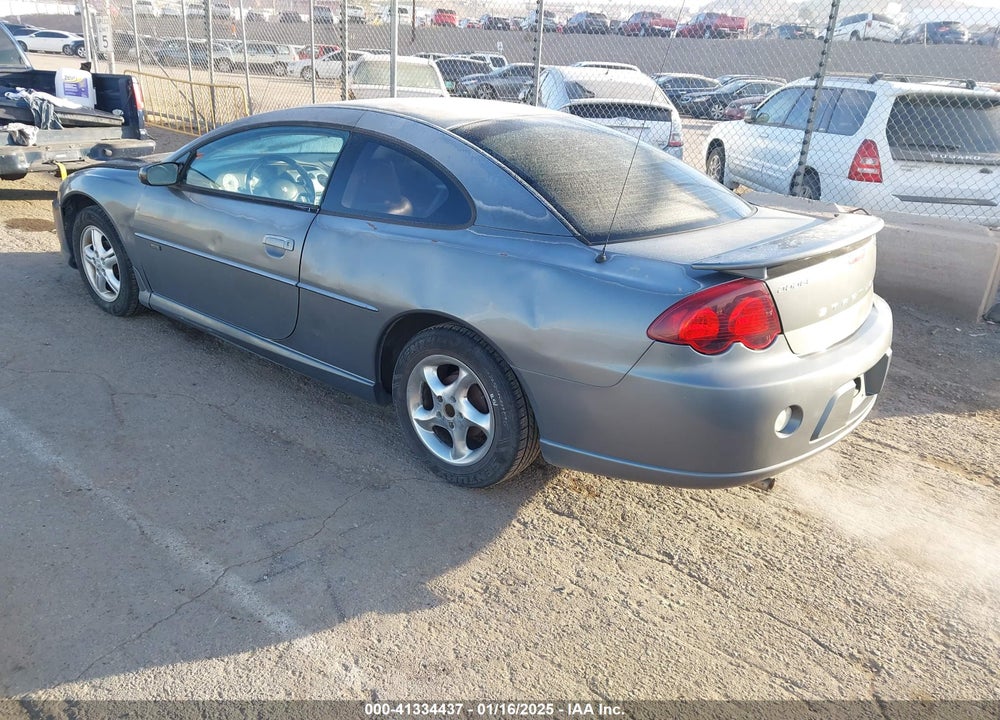 2005 DODGE STRATUS SXT VIN: 4B3AG42G65E042264