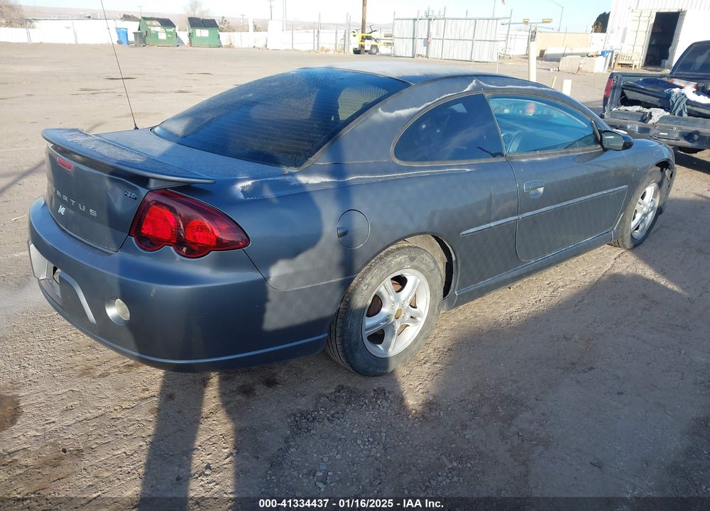 2005 DODGE STRATUS SXT VIN: 4B3AG42G65E042264