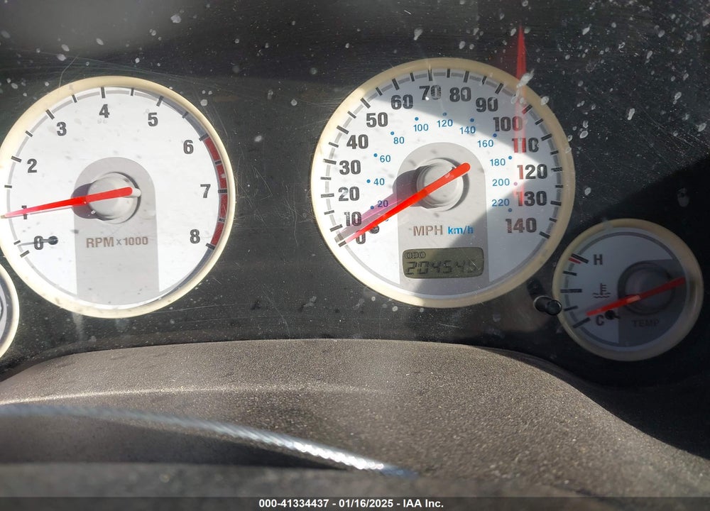 2005 DODGE STRATUS SXT VIN: 4B3AG42G65E042264