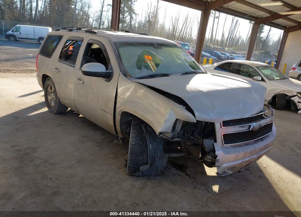 2007 CHEVROLET TAHOE LT VIN: 1GNFK13017R173027