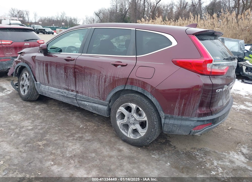 2019 HONDA CR-V EX VIN: 7FARW2H52KE062820