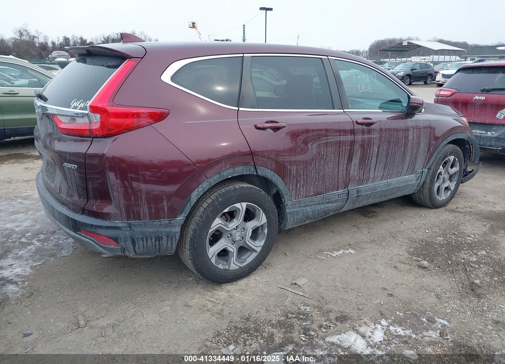 2019 HONDA CR-V EX VIN: 7FARW2H52KE062820