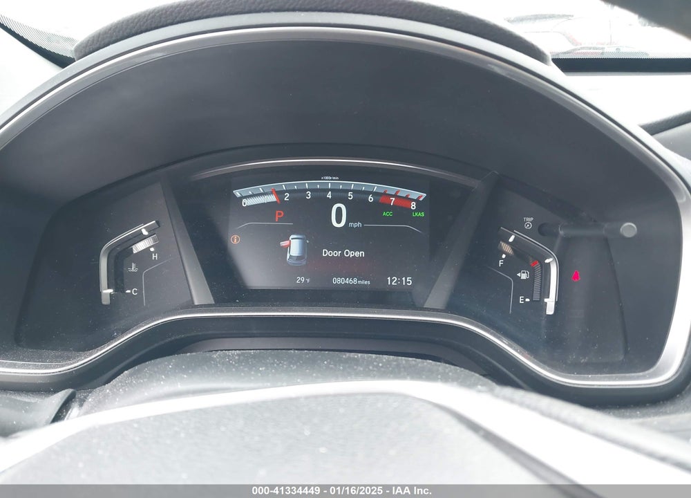 2019 HONDA CR-V EX VIN: 7FARW2H52KE062820