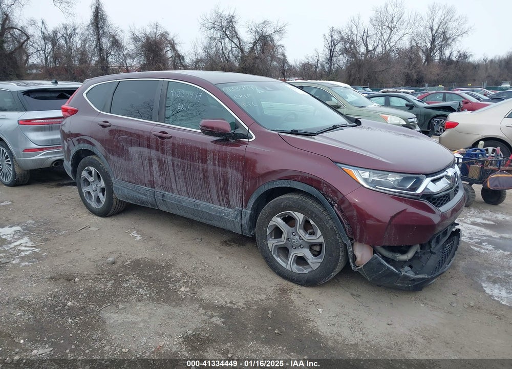 2019 HONDA CR-V EX VIN: 7FARW2H52KE062820