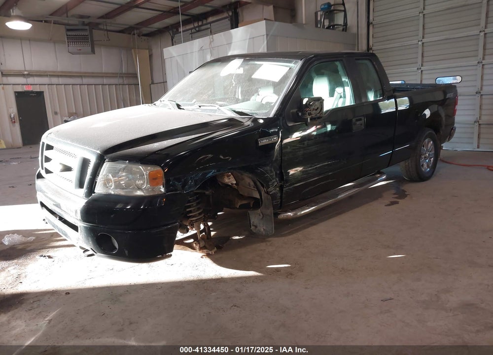2008 FORD F-150 STX/XL/XLT VIN: 1FTRX14WX8FC21508