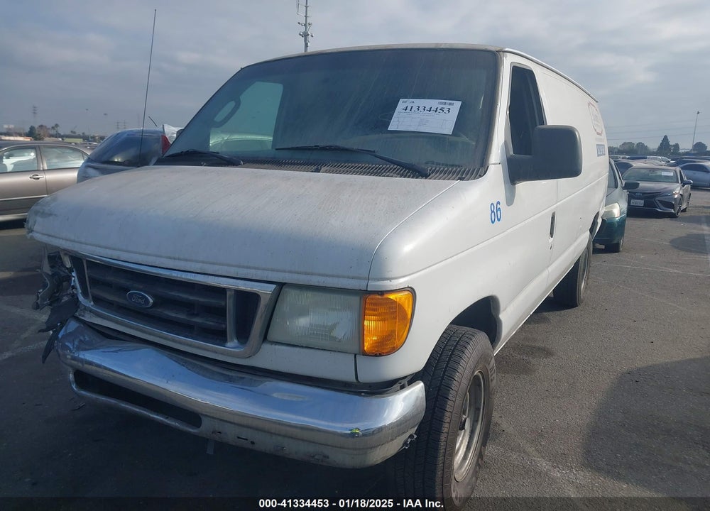 2006 FORD E-350 SUPER DUTY COMMERCIAL/RECREATIONAL VIN: 1FTSS34S96DA06476