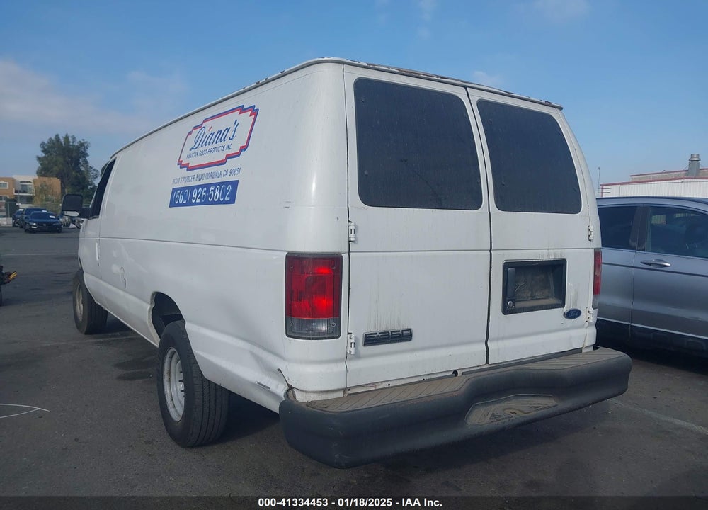 2006 FORD E-350 SUPER DUTY COMMERCIAL/RECREATIONAL VIN: 1FTSS34S96DA06476