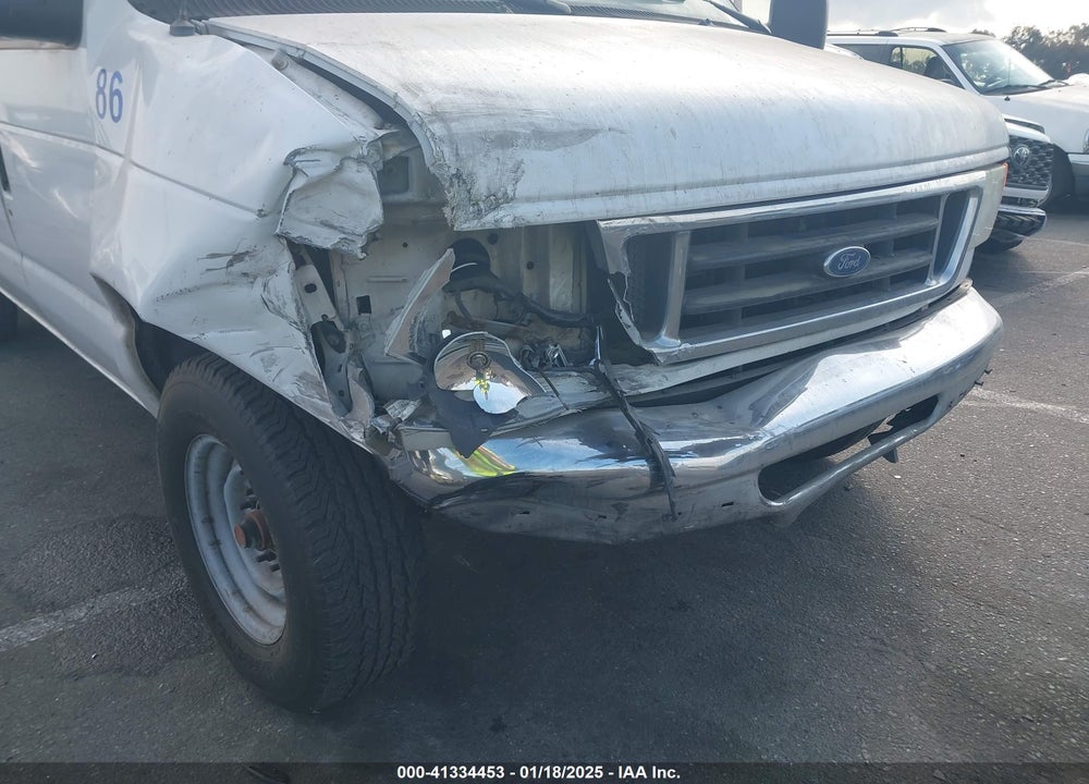 2006 FORD E-350 SUPER DUTY COMMERCIAL/RECREATIONAL VIN: 1FTSS34S96DA06476