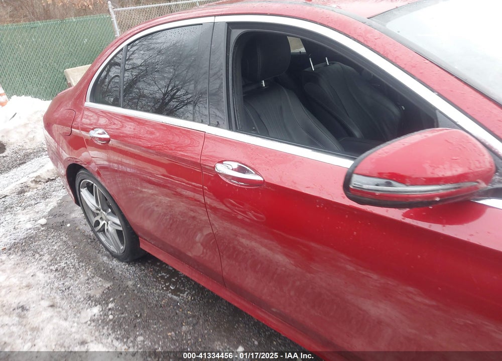 2017 MERCEDES-BENZ E 300 VIN: WDDZF4KB1HA219184