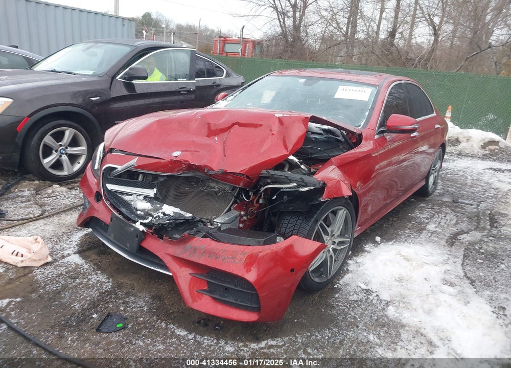 2017 MERCEDES-BENZ E 300 VIN: WDDZF4KB1HA219184