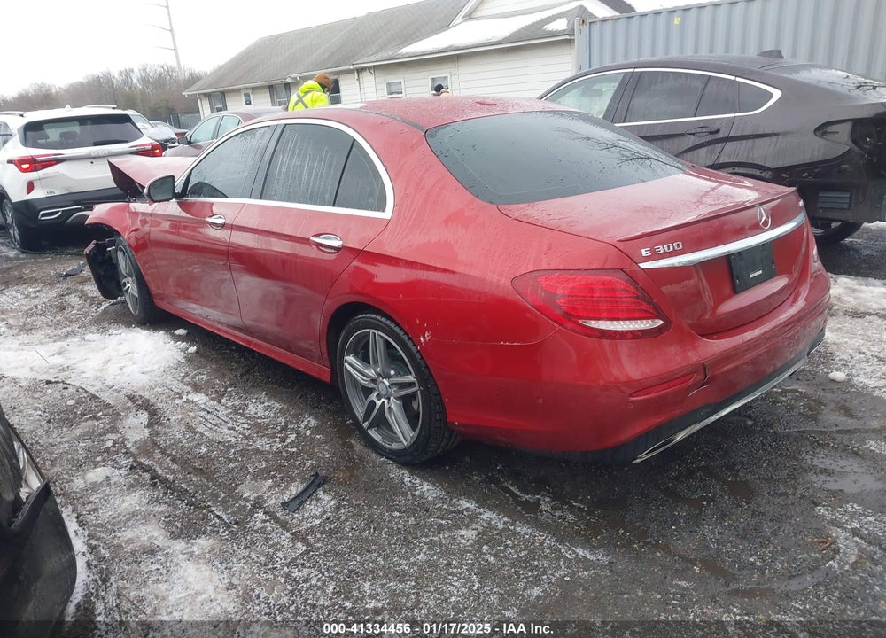 2017 MERCEDES-BENZ E 300 VIN: WDDZF4KB1HA219184