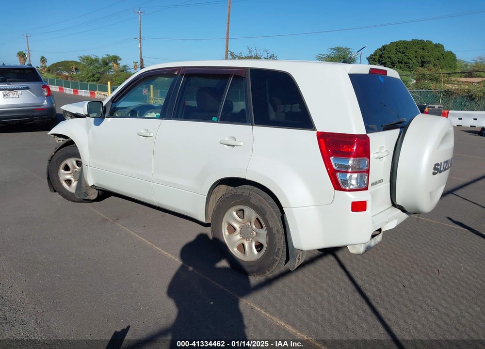 2011 SUZUKI GRAND VITARA PREMIUM VIN: JS3TE0D29B4101268