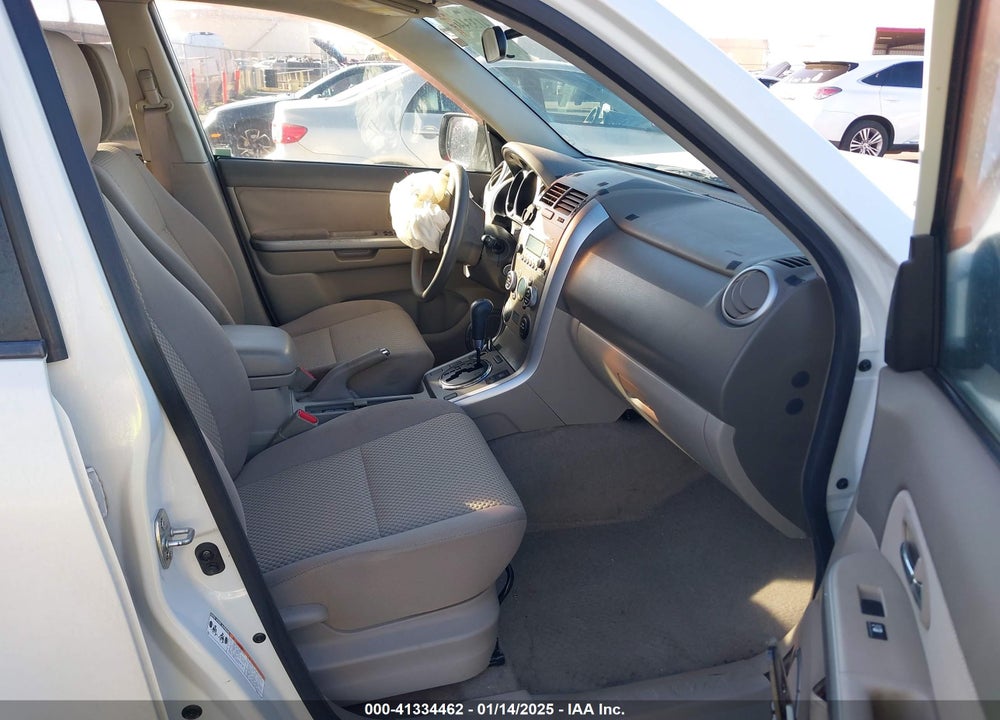 2011 SUZUKI GRAND VITARA PREMIUM VIN: JS3TE0D29B4101268