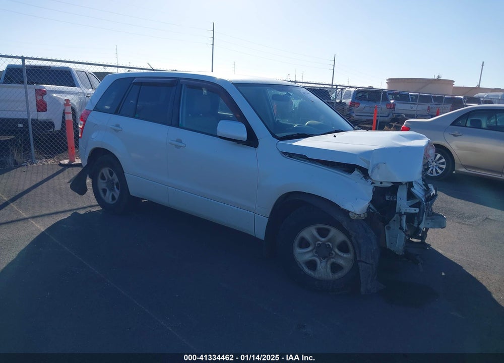 2011 SUZUKI GRAND VITARA PREMIUM VIN: JS3TE0D29B4101268