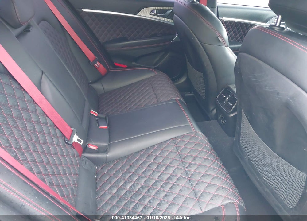 2022 GENESIS G70 VIN: KMTG54TE0NU084062