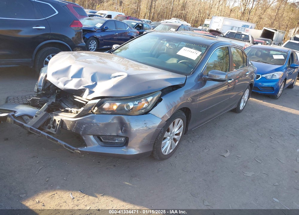 2013 HONDA ACCORD VIN: 1HGCR2F81DA188010