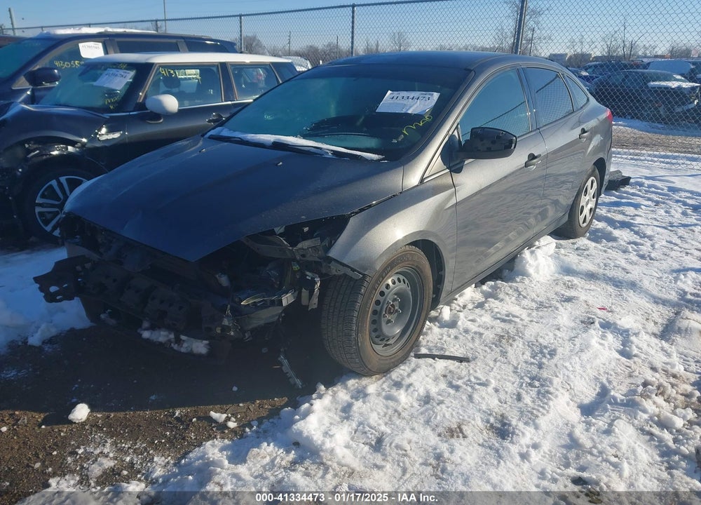 2016 FORD FOCUS S VIN: 1FADP3E27GL248883