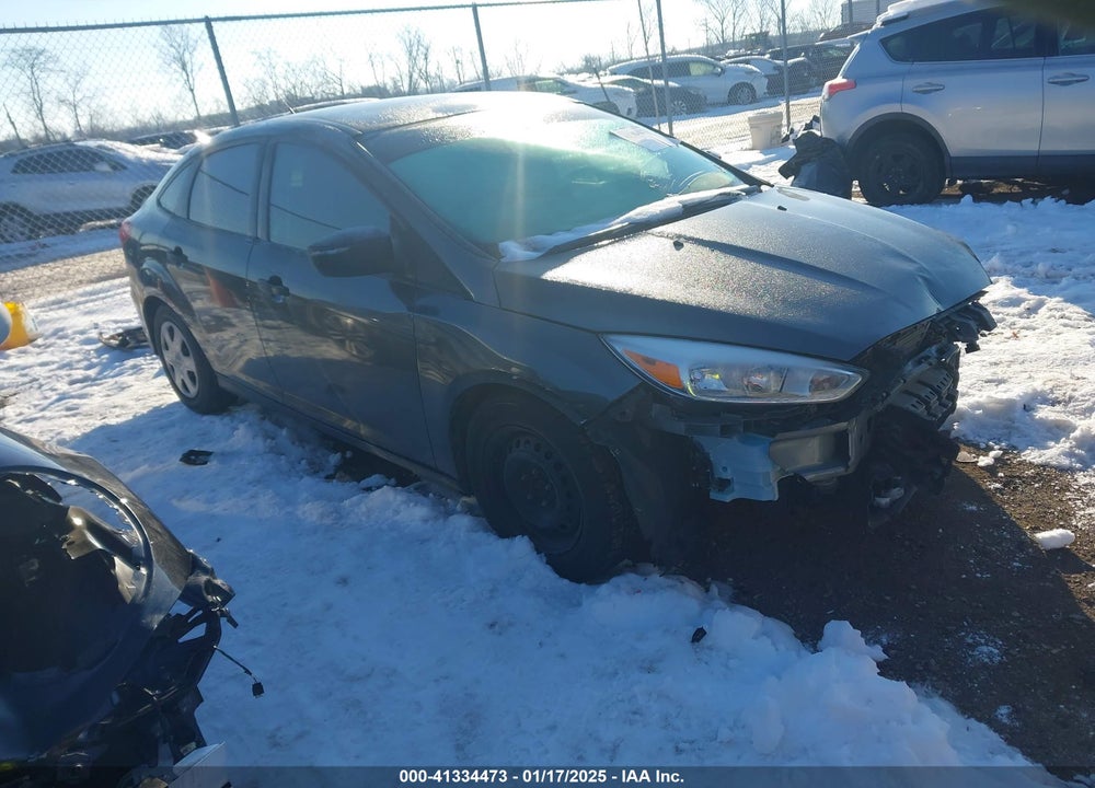 2016 FORD FOCUS S VIN: 1FADP3E27GL248883