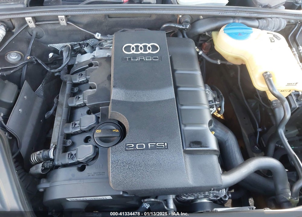 2007 AUDI A4 2.0T VIN: WAUAF78E27A194561