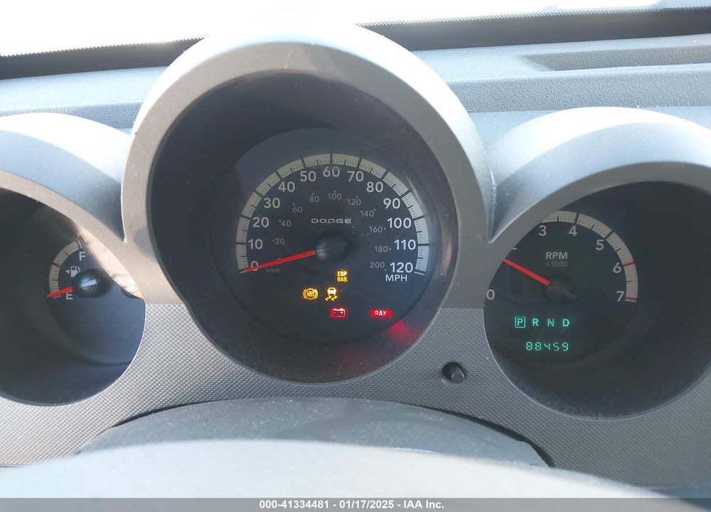 2007 DODGE NITRO SXT VIN: 1D8GT28KX7W591146