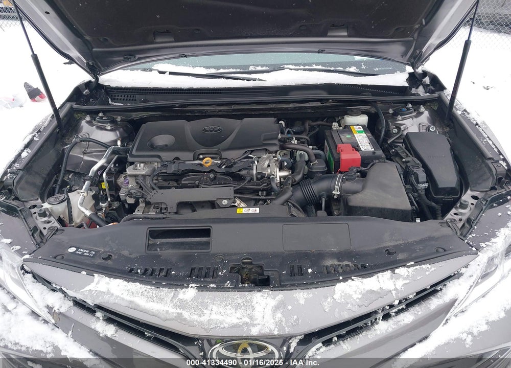 2019 TOYOTA CAMRY VIN: 4T1B11HK8KU706285