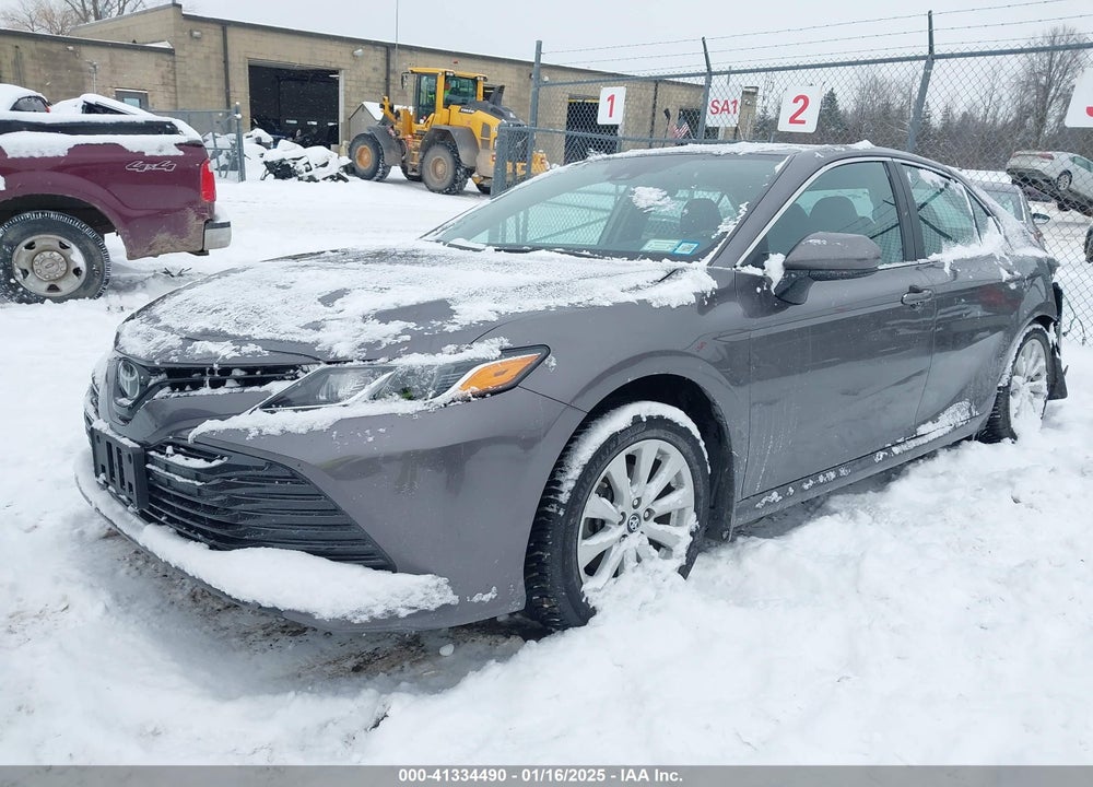 2019 TOYOTA CAMRY VIN: 4T1B11HK8KU706285