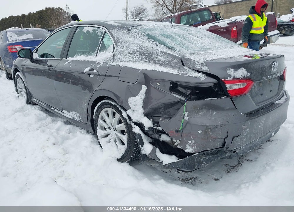 2019 TOYOTA CAMRY VIN: 4T1B11HK8KU706285