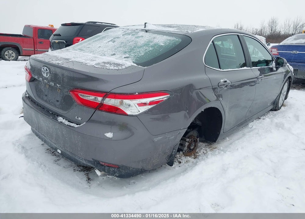 2019 TOYOTA CAMRY VIN: 4T1B11HK8KU706285