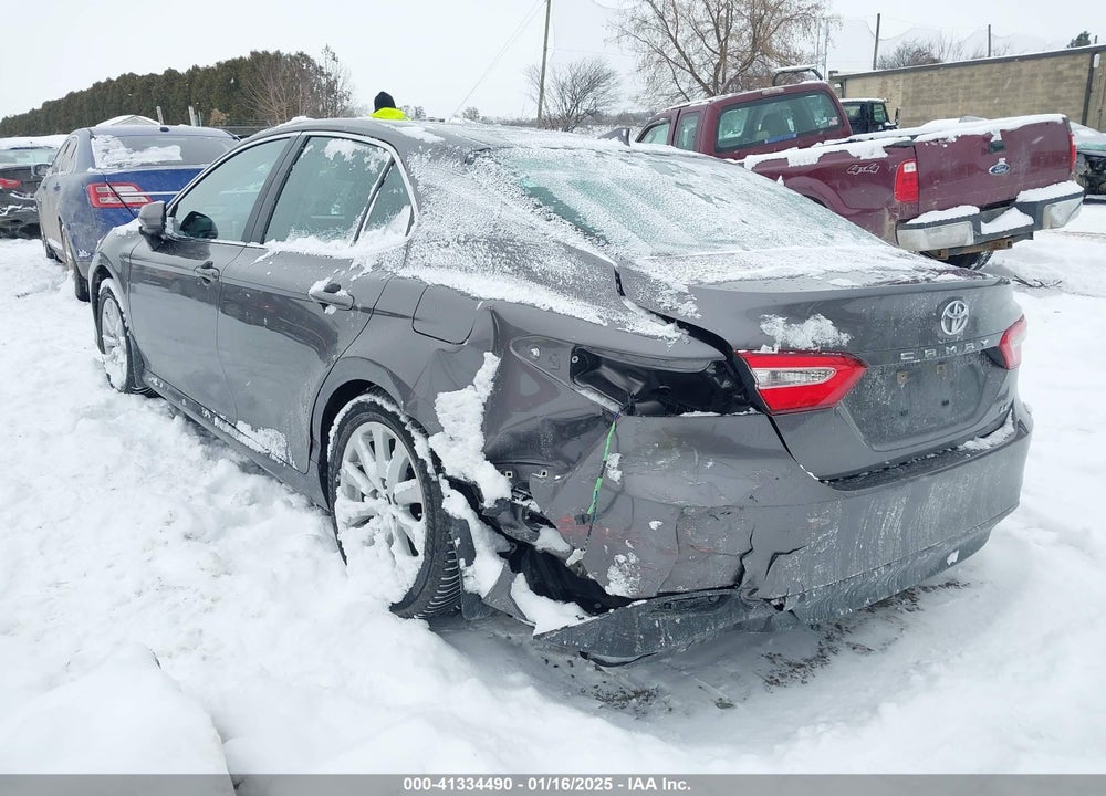 2019 TOYOTA CAMRY VIN: 4T1B11HK8KU706285