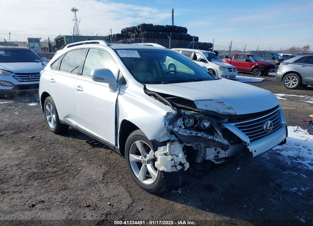 2013 LEXUS RX 350 VIN: 2T2BK1BA8DC222937