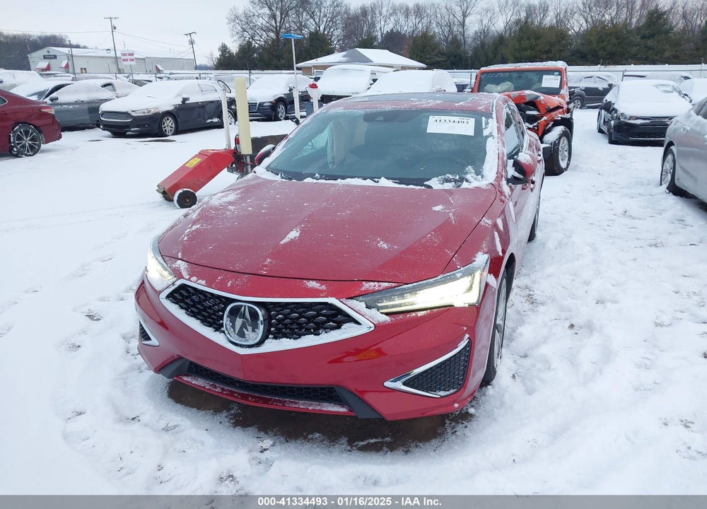 2020 ACURA ILX STANDARD VIN: 19UDE2F30LA011970
