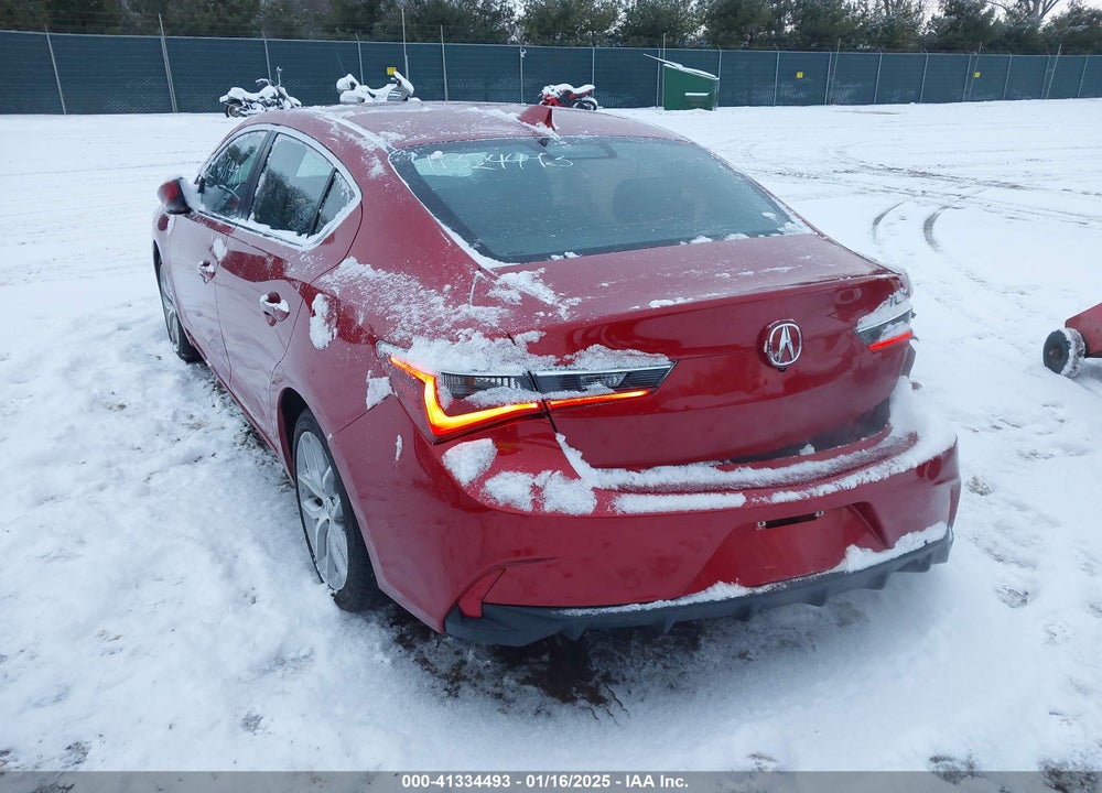 2020 ACURA ILX STANDARD VIN: 19UDE2F30LA011970