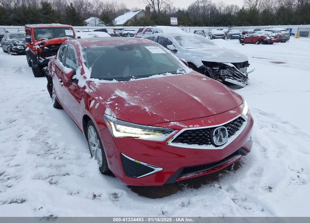 2020 ACURA ILX STANDARD VIN: 19UDE2F30LA011970