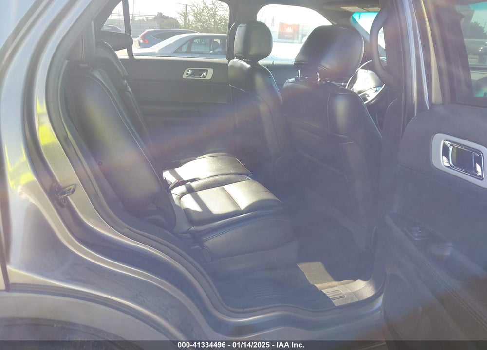 2014 FORD EXPLORER LIMITED VIN: 1FM5K7F86EGC12823