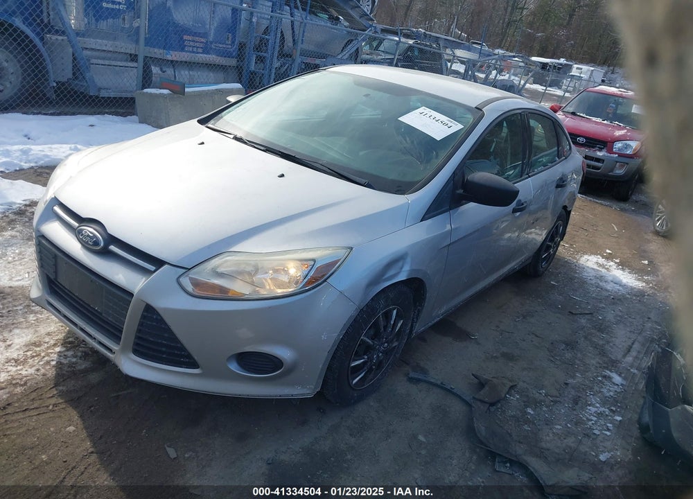 2014 FORD FOCUS VIN: 1FADP3E23EL401742