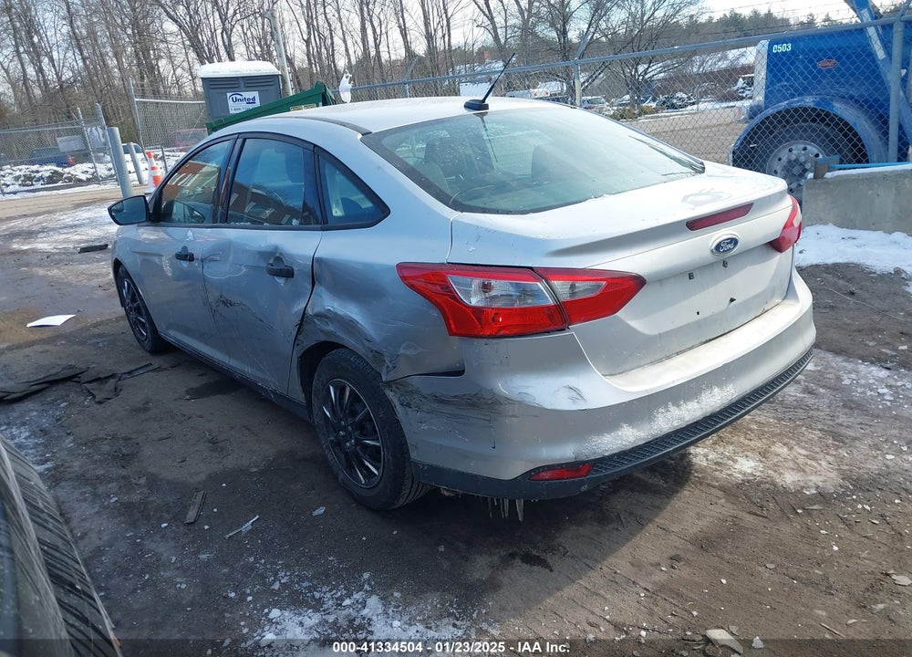 2014 FORD FOCUS VIN: 1FADP3E23EL401742