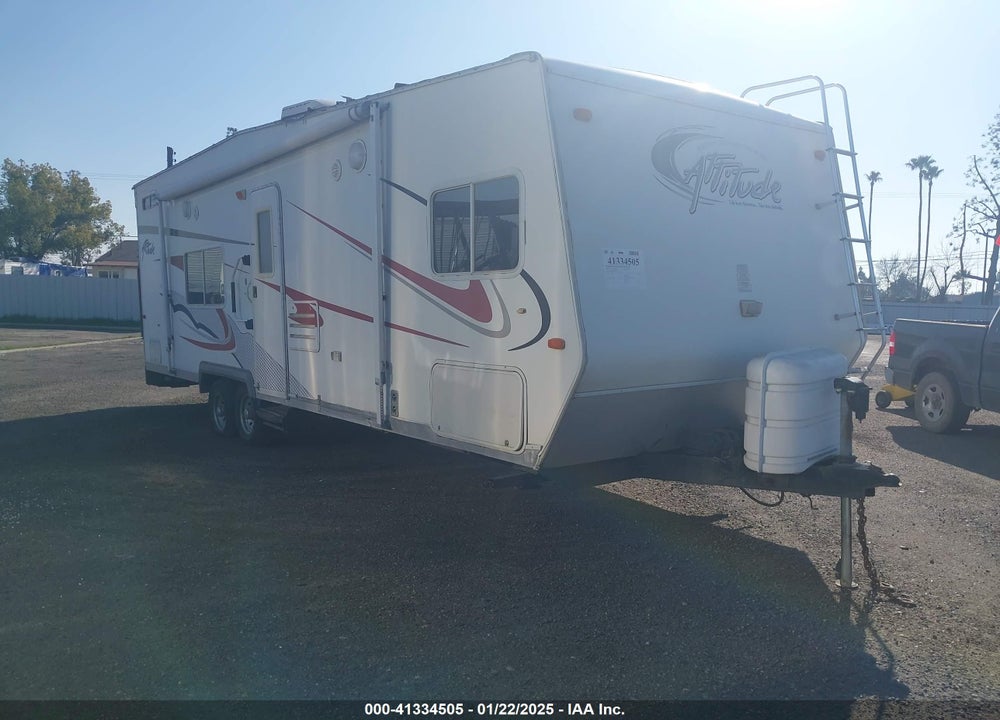 2007 ECLIPSE ATTITUDE VIN: 5LZBE26237R005474