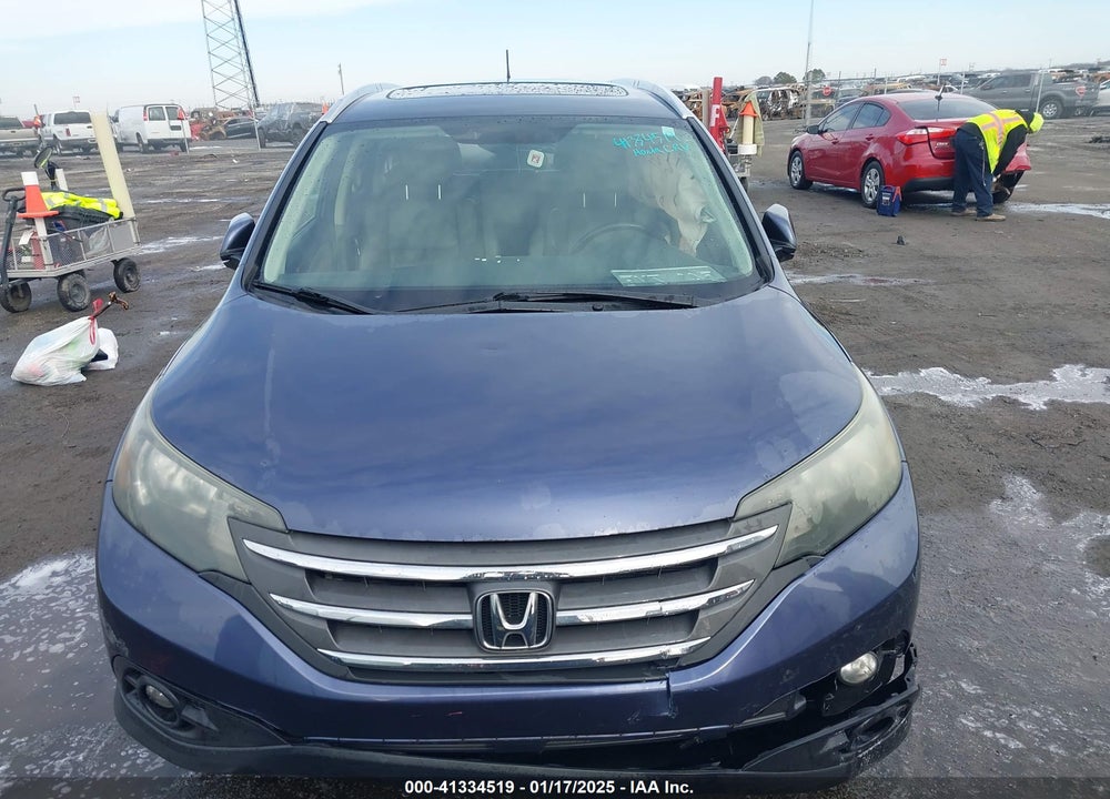 2012 HONDA CR-V EX-L VIN: JHLRM3H74CC004251