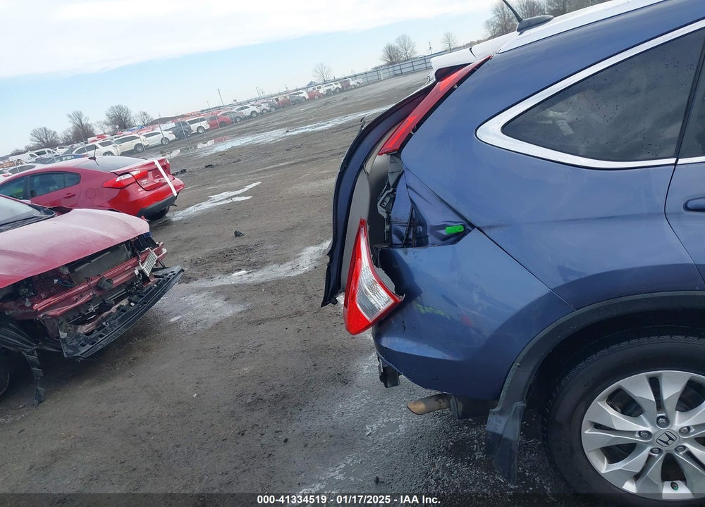 2012 HONDA CR-V EX-L VIN: JHLRM3H74CC004251