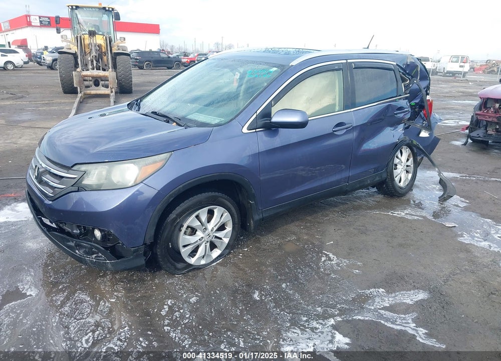 2012 HONDA CR-V EX-L VIN: JHLRM3H74CC004251