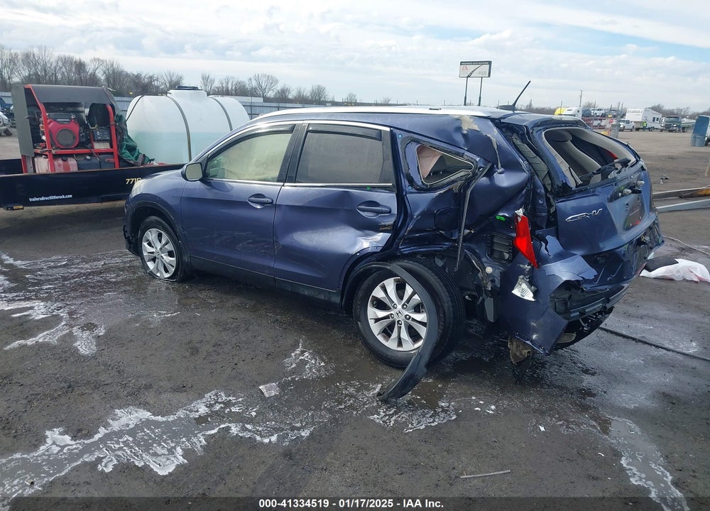 2012 HONDA CR-V EX-L VIN: JHLRM3H74CC004251