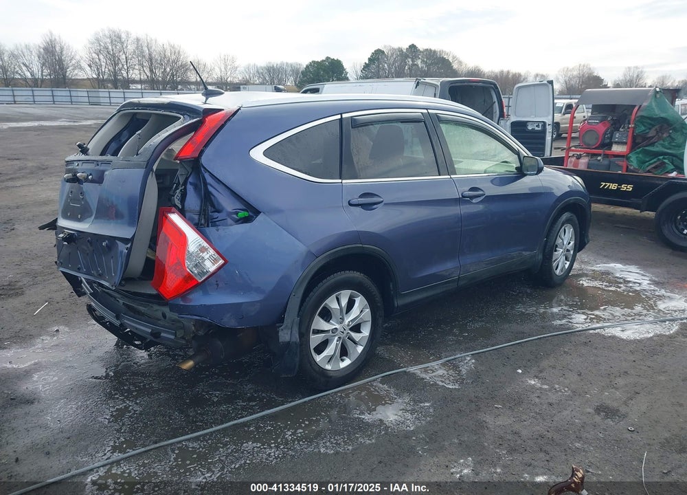 2012 HONDA CR-V EX-L VIN: JHLRM3H74CC004251