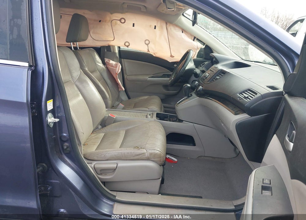 2012 HONDA CR-V EX-L VIN: JHLRM3H74CC004251