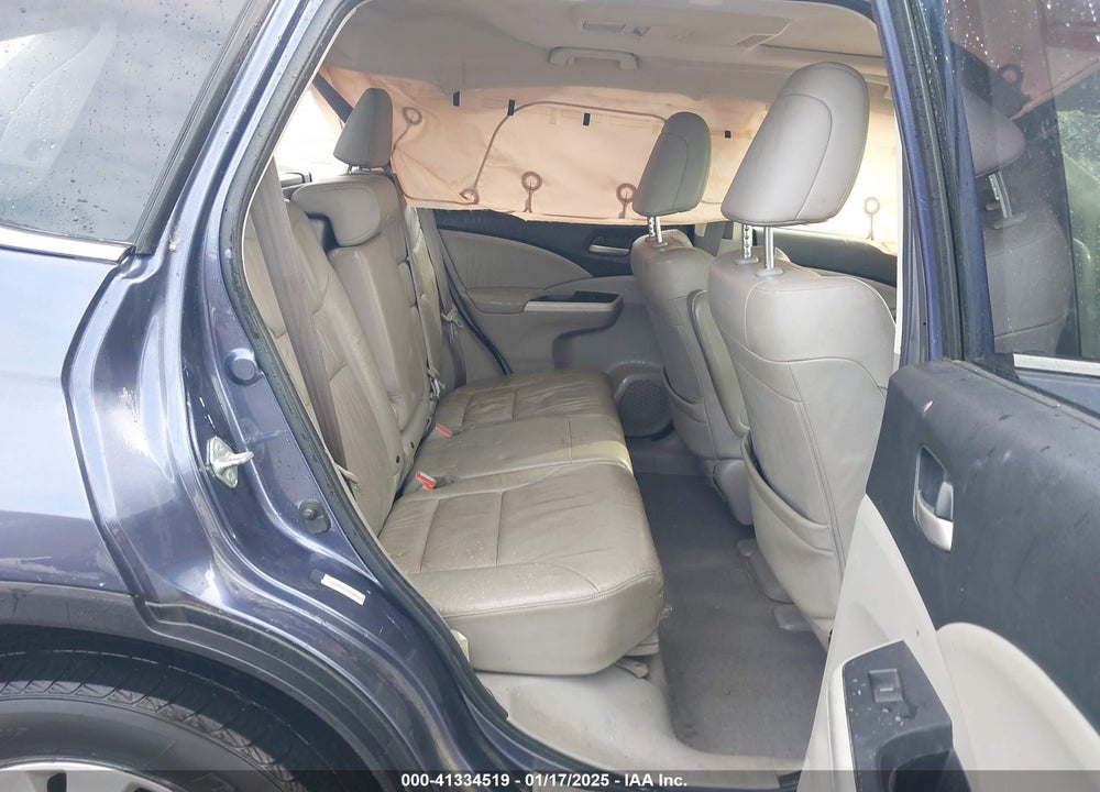 2012 HONDA CR-V EX-L VIN: JHLRM3H74CC004251