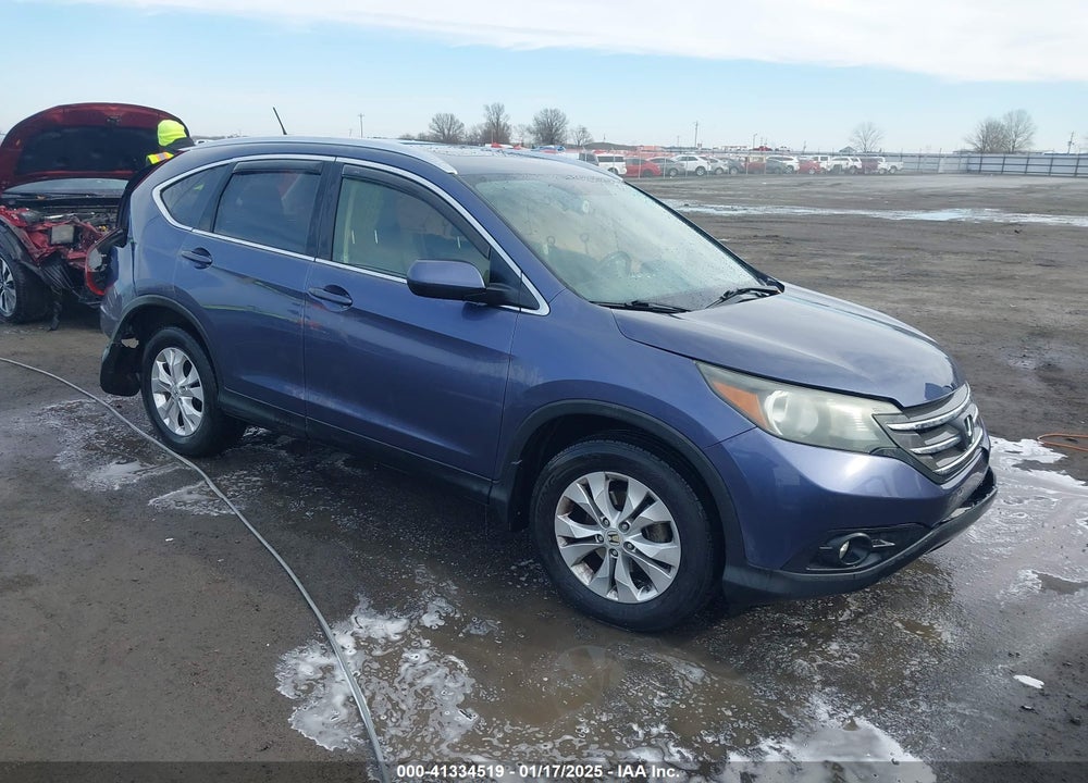 2012 HONDA CR-V EX-L VIN: JHLRM3H74CC004251